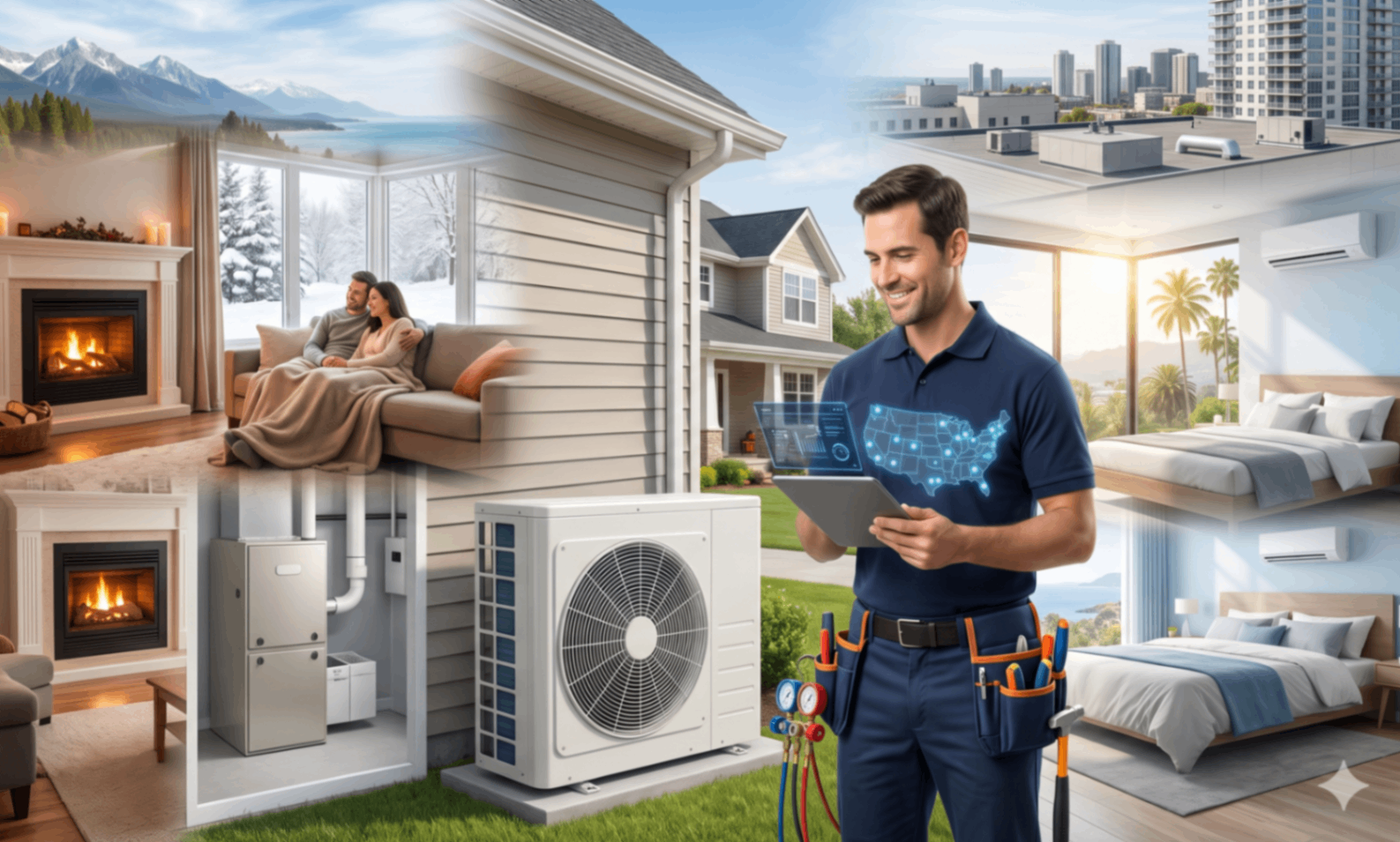 HVAC in Lamont, CA